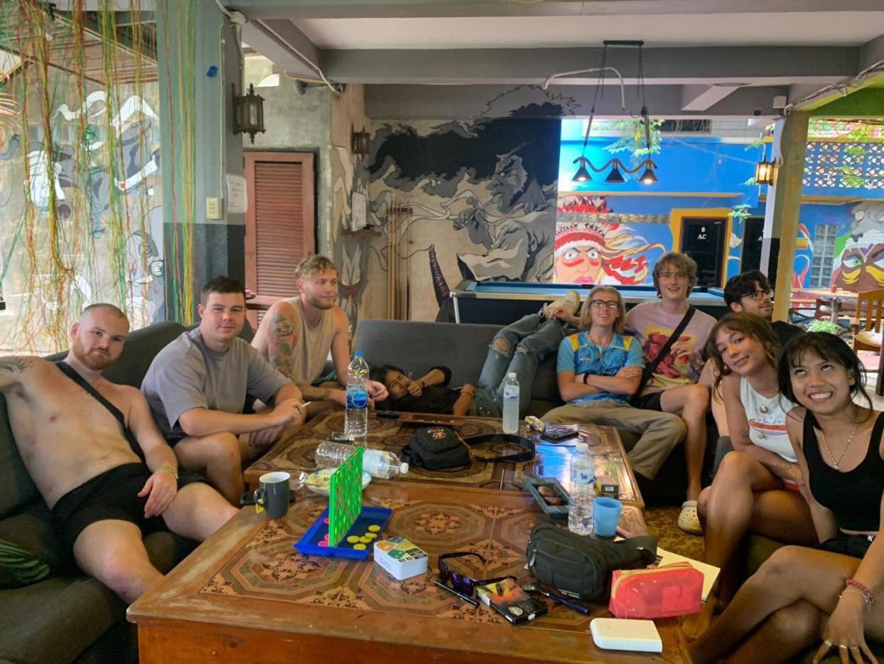 Happy House Backpackers Ostello Pai Esterno foto