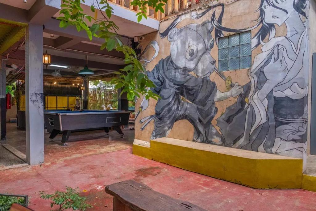 Happy House Backpackers Ostello Pai Esterno foto