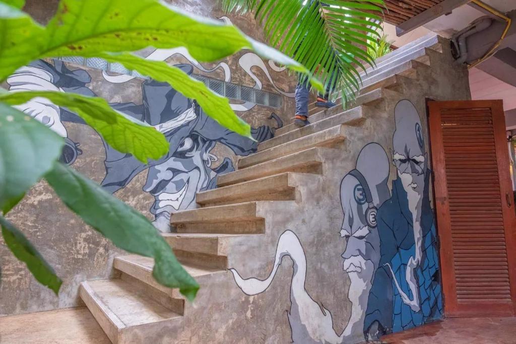 Happy House Backpackers Ostello Pai Esterno foto