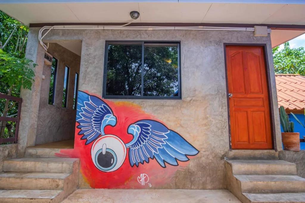 Happy House Backpackers Ostello Pai Esterno foto